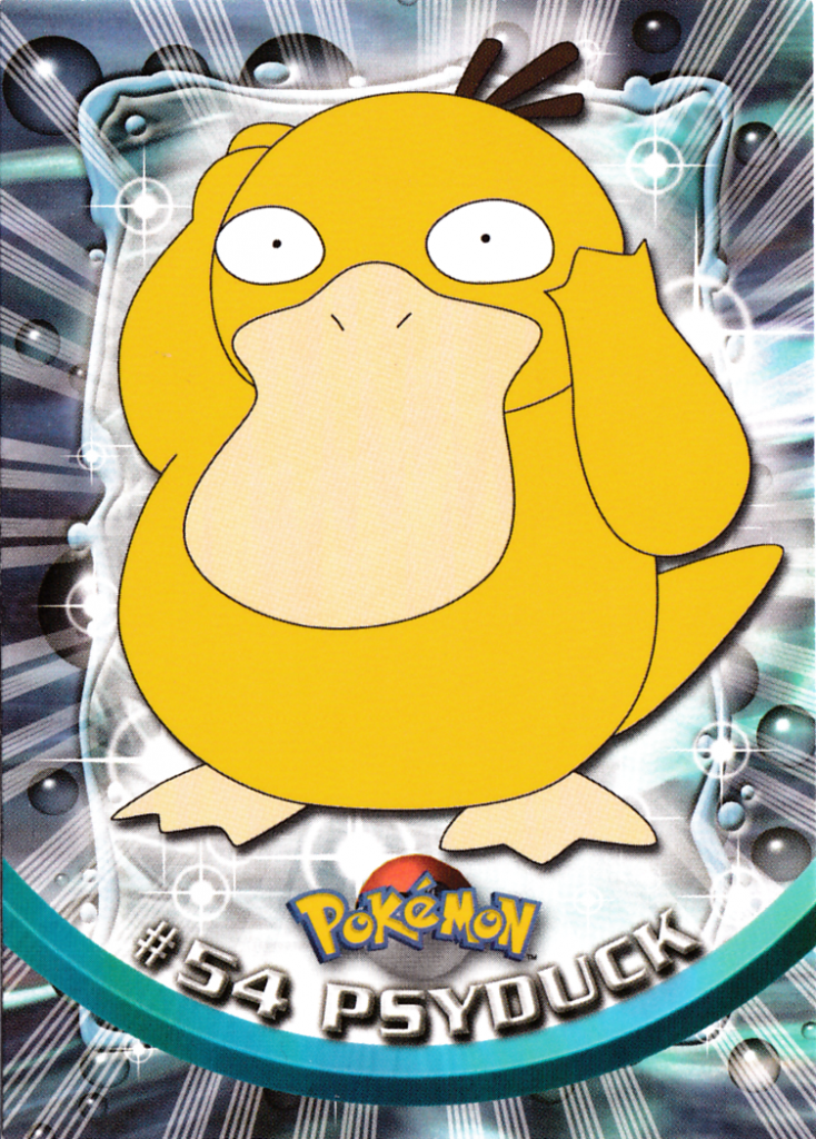 Psyduck-54-Series 1