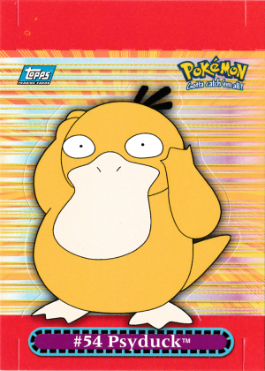 Psyduck-7 of 10-Series 3