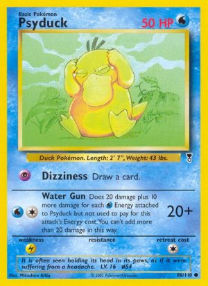 Psyduck - 88 - Legendary Collection|Psyduck - 88/110 - Revers Holo - Legendary Collection