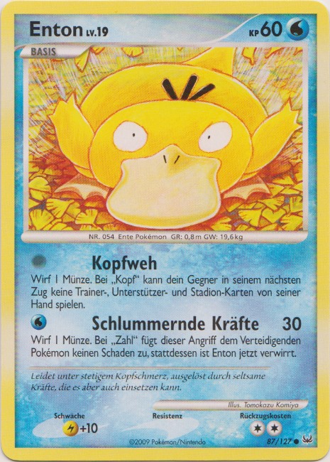 Psyduck - 87 - Platin
