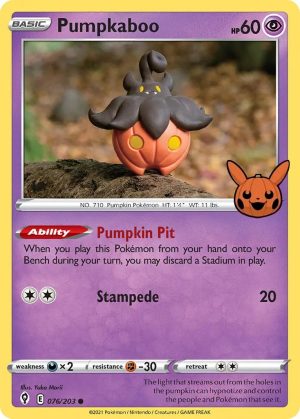 Pumpkaboo - 76 - Trick or Trade