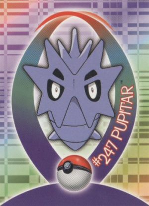 Pupitar-35 of 37-Johto League Champions