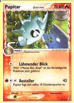Pupitar - 51 - Delta Species
