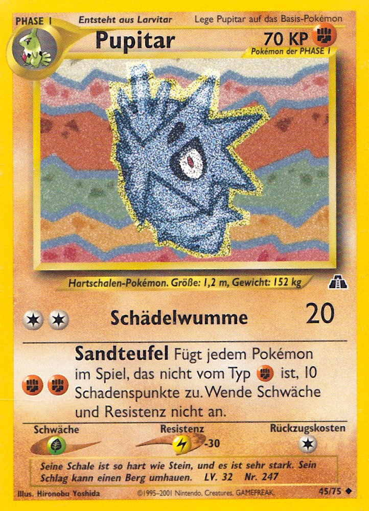 Pupitar - 45 - Neo Entdeckung