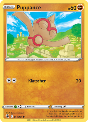 Puppance - 144 - Fusionsangriff