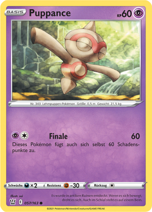 Puppance - 57 - Kampfstile