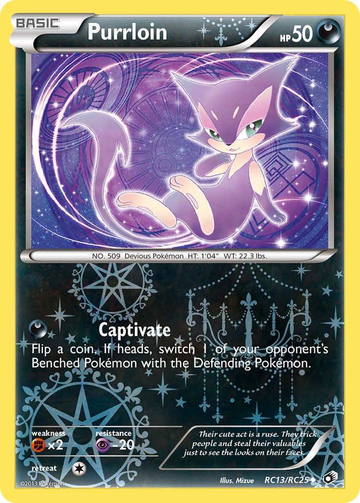 Purrloin - RC13 - Legendary Treasures