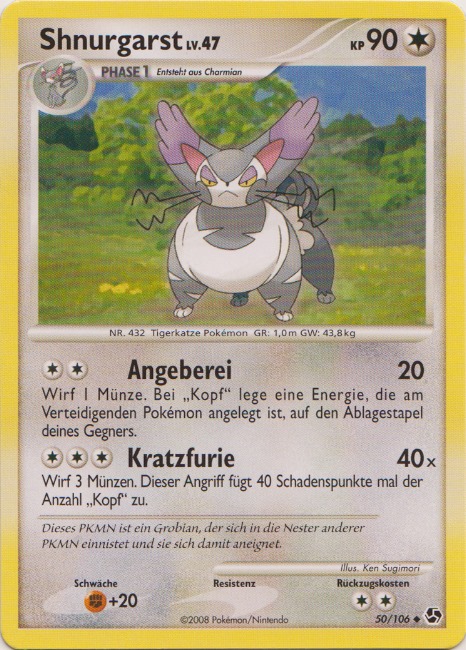 Purugly - 50 - Epische Begegnungen