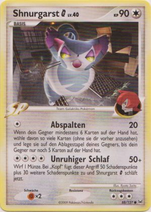 Purugly G - 88 - Platin