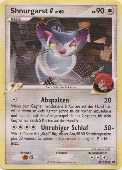 Purugly G - 88 - Platin