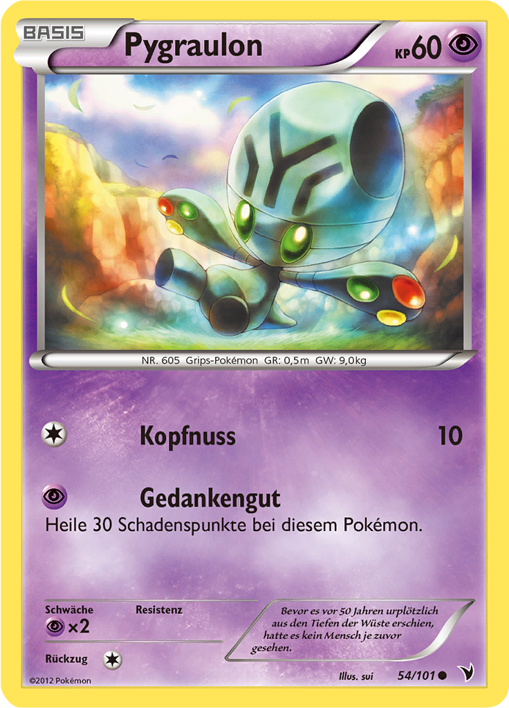 Pygraulon - 54 - Königliche Siege