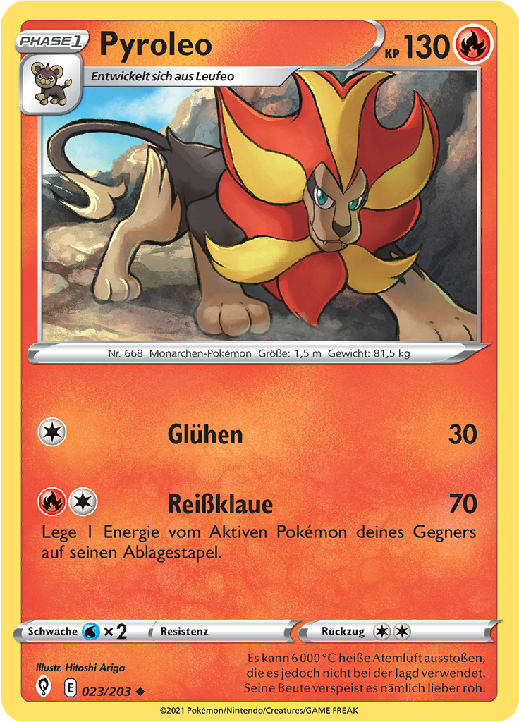 Pyroleo - 23 - Drachenwandel