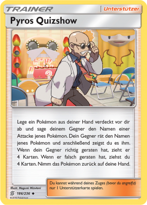 Pyros Quizshow - 186 - Bund der Gleichgesinnten