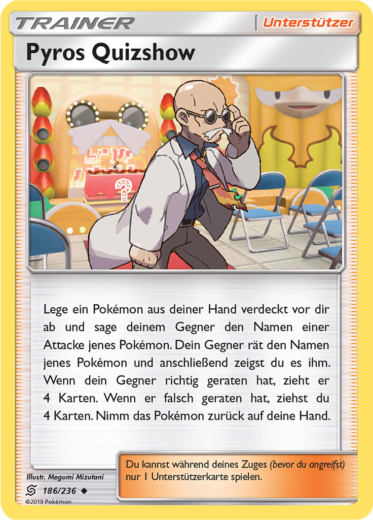 Pyros Quizshow - 186 - Bund der Gleichgesinnten