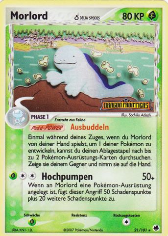 Quagsire - 21 - Dragon Frontiers