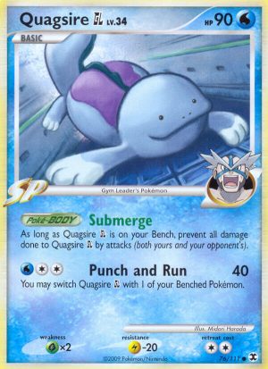 Quagsire GL - 76 - Rising Rivals