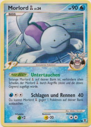 Quagsire GL - 76 - Aufstieg der Rivalen