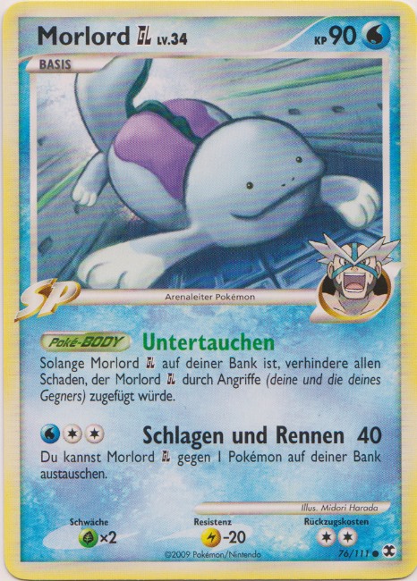 Quagsire GL - 76 - Aufstieg der Rivalen