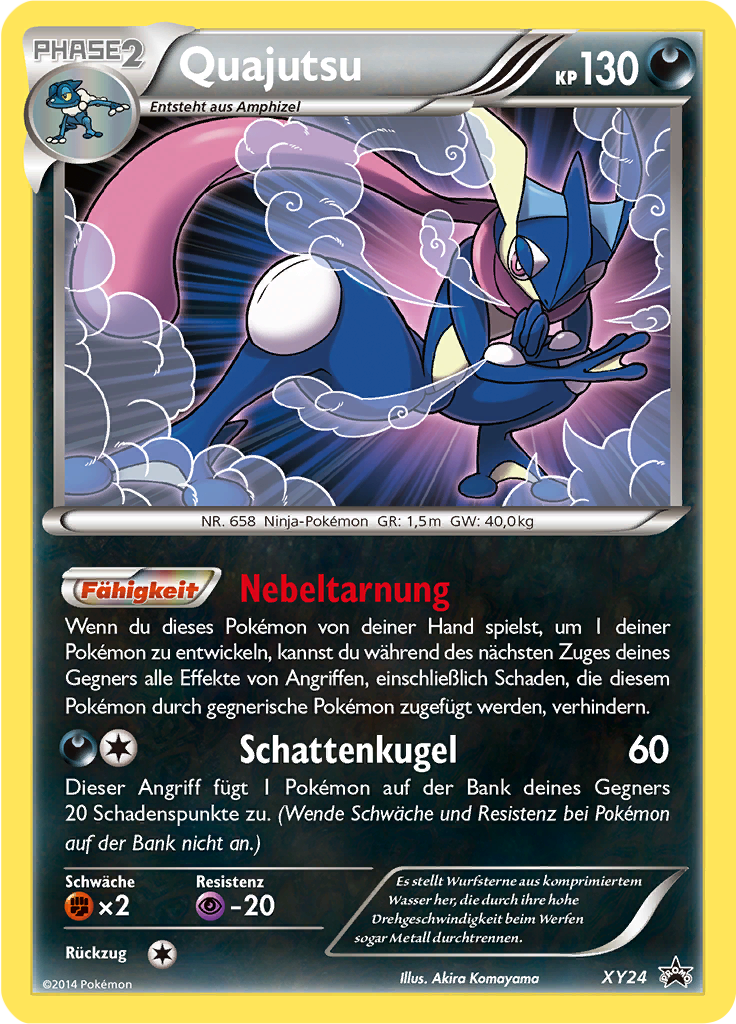 Quajutsu - XY24 - XY Promos