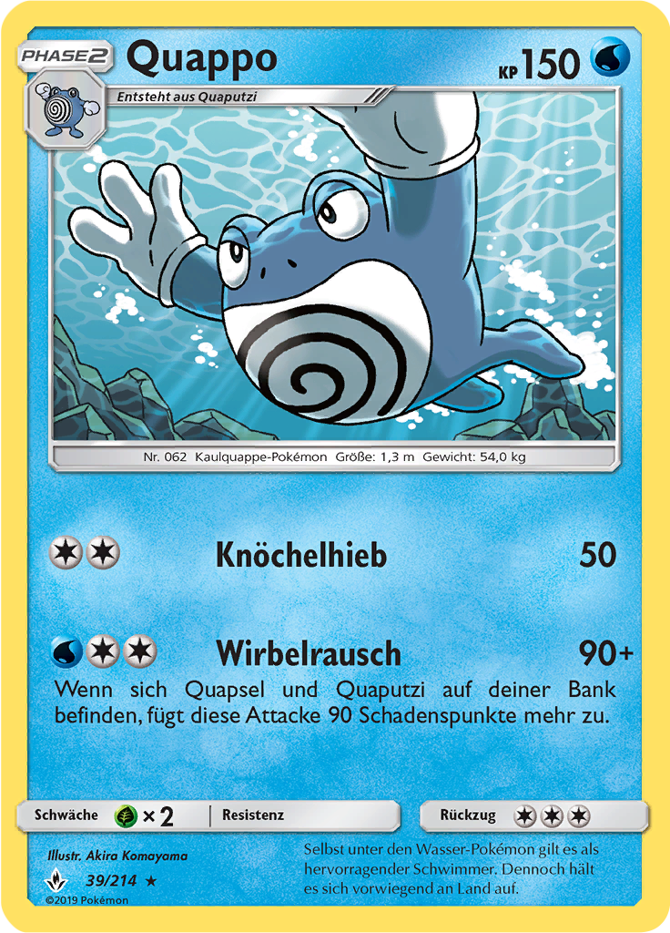 Quappo - 39 - Kräfte im Einklang