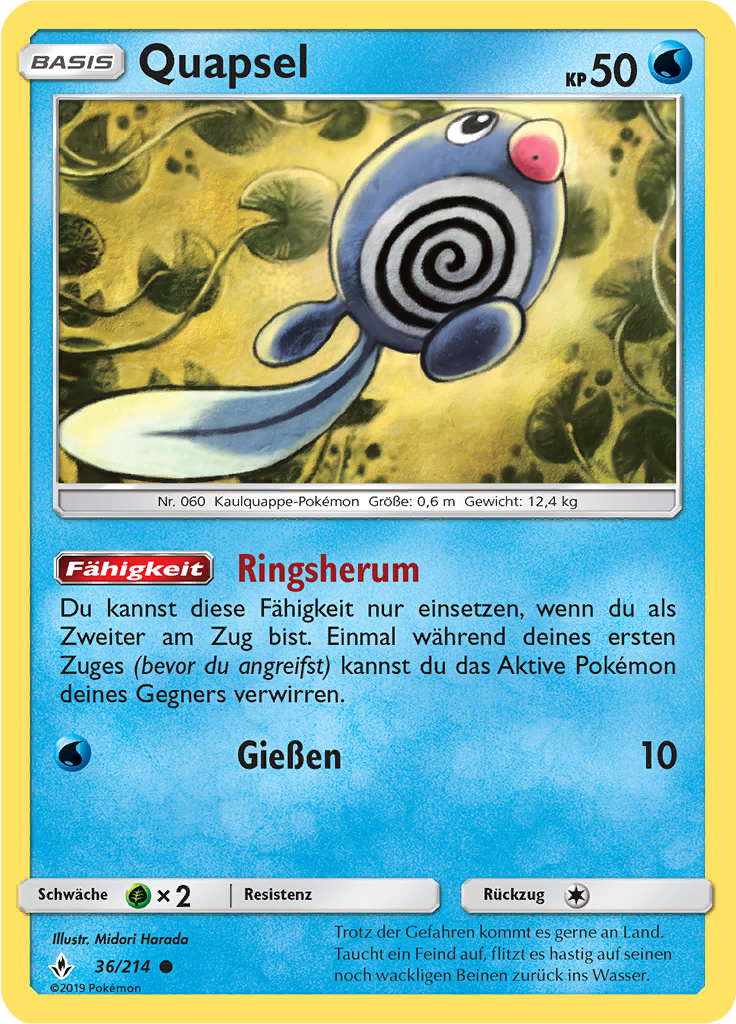 Quapsel - 36 - Kräfte im Einklang