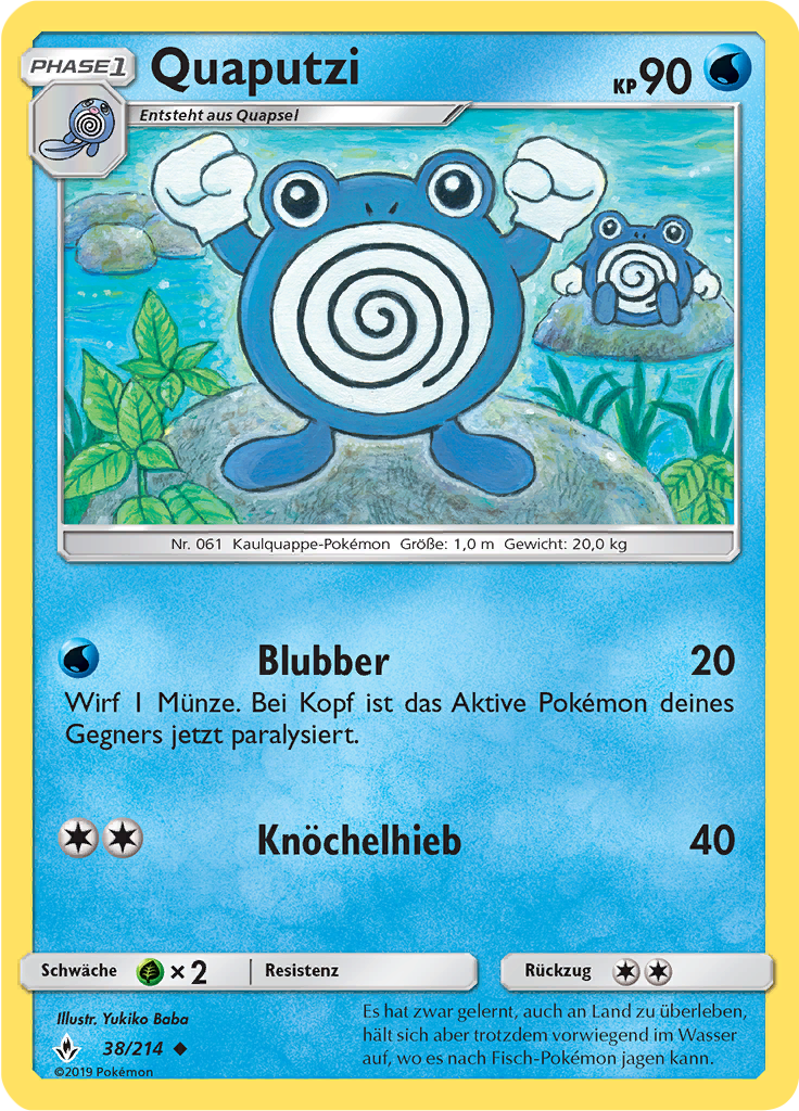 Quaputzi - 38 - Kräfte im Einklang