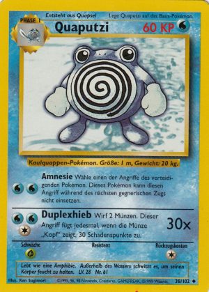 Quaputzi - Basis set