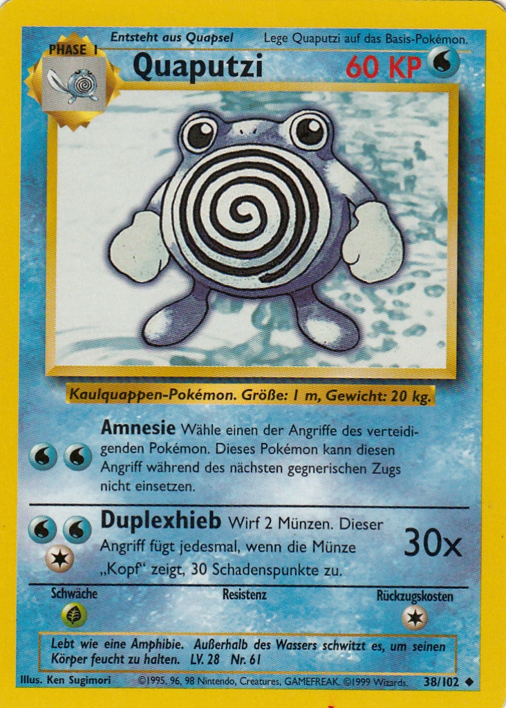 Quaputzi - Basis set