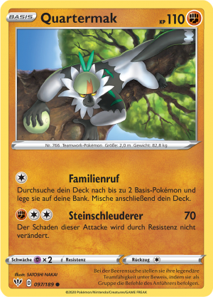 Quartermak - 97 - Flammende Finsternis