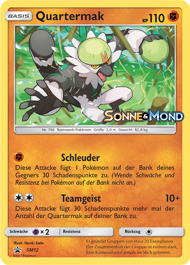 Quartermak - SM12 - Sun & Moon Promos