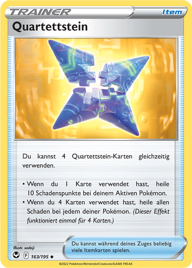 Quartettstein - 163 - Silberne Sturmwinde