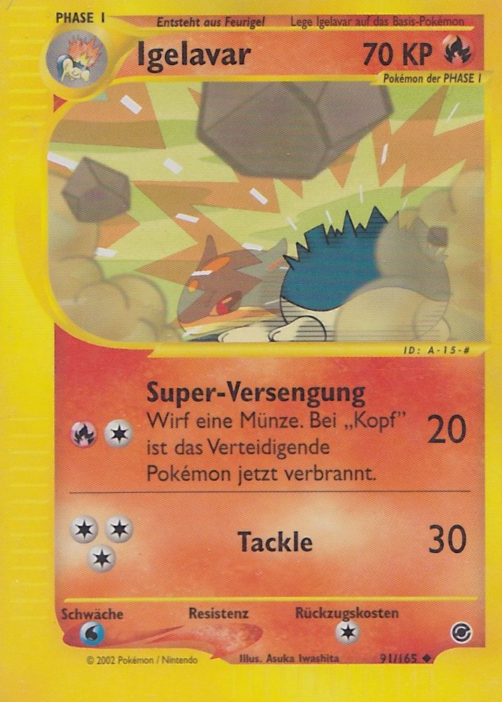 Quilava - 91 - Expedition