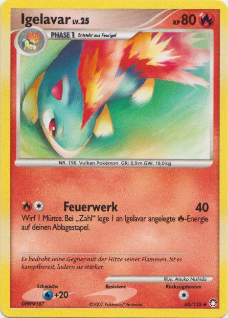 Quilava - 60 - Geheimnisvolle Schatze