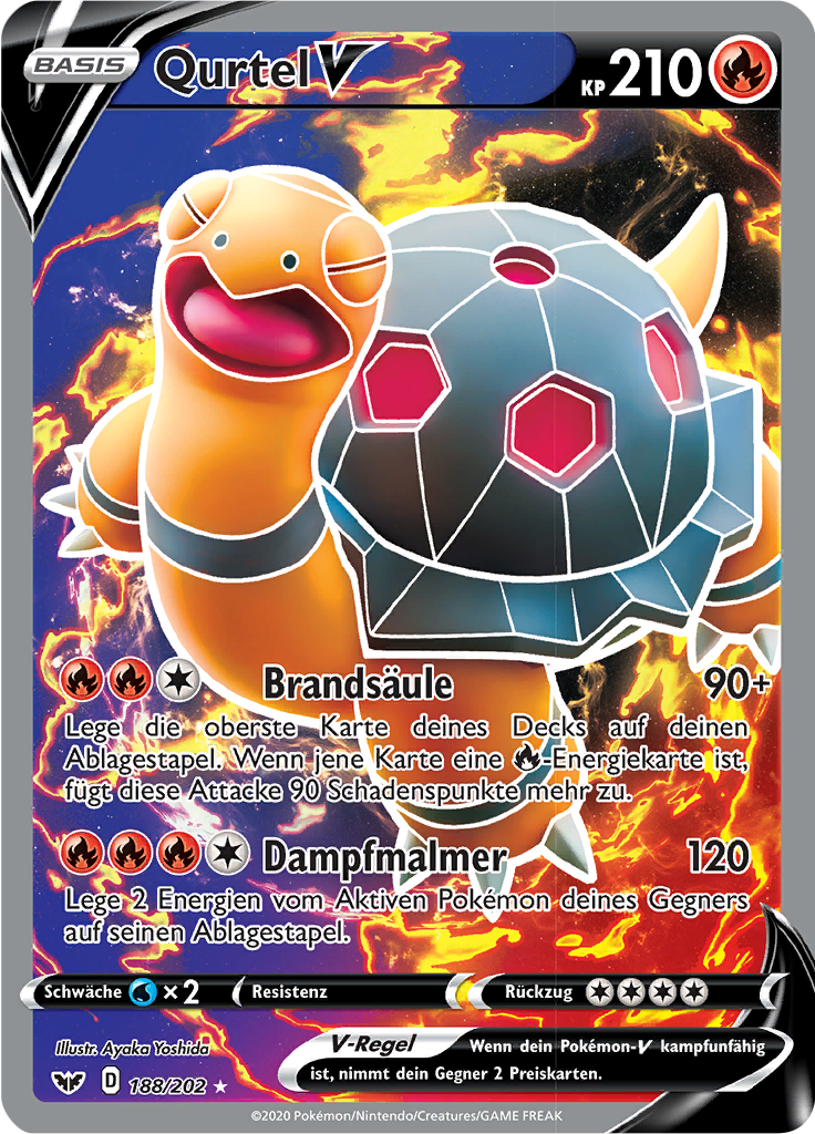 Qurtel V - 188 - Schwert & Schild