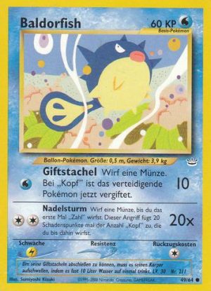 Qwilfish - 49 - Neo Revelation