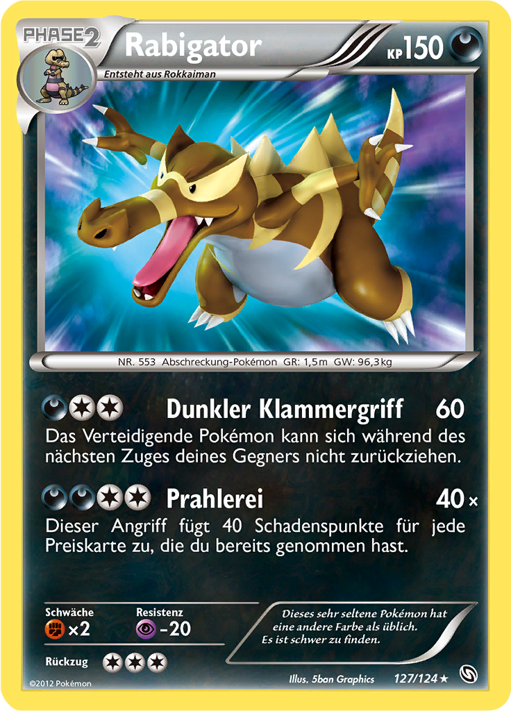 Rabigator - 127 - Hoheit der Drachen