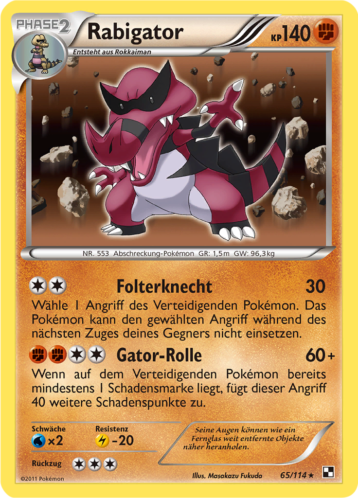 Rabigator - 65 - Schwarz & Weiß