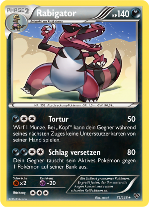 Rabigator - 71 - XY