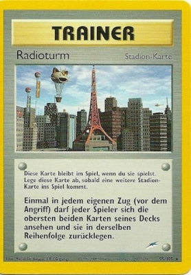 Radio Tower - 95 - Neo Destiny