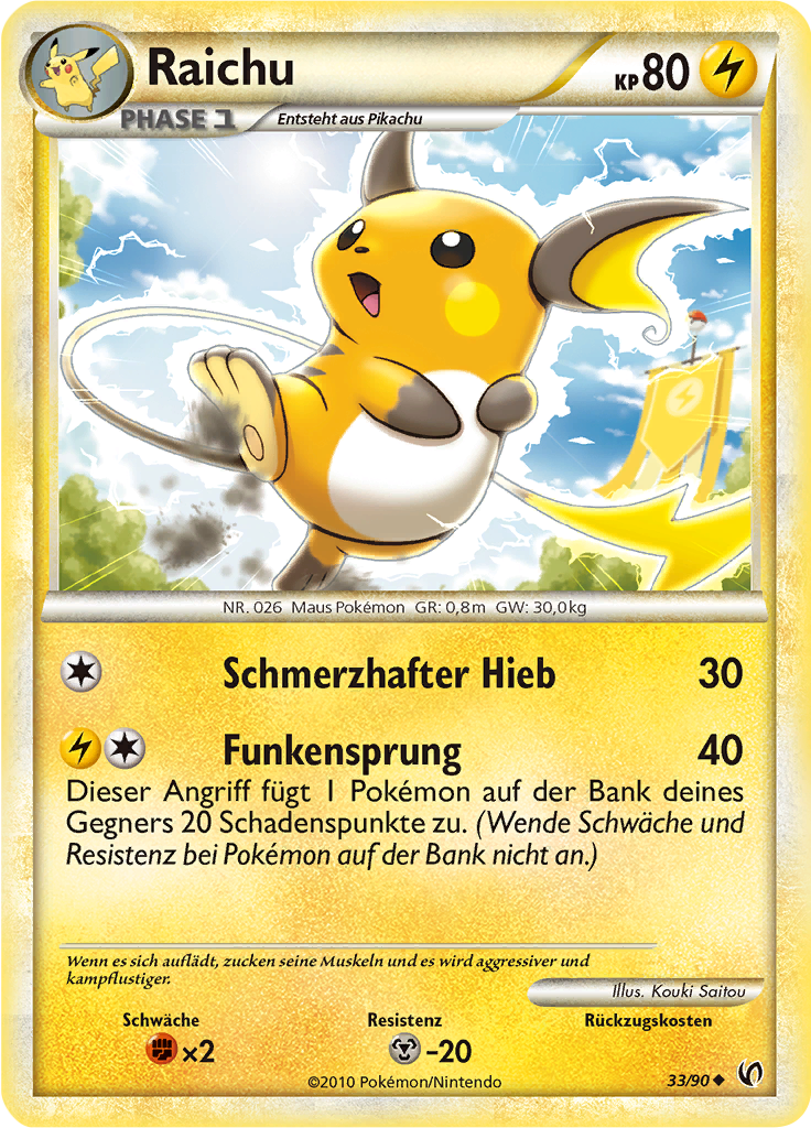 Raichu - 33 - Unerschrocken