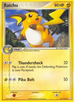 Raichu - 51 - Holon Phantoms