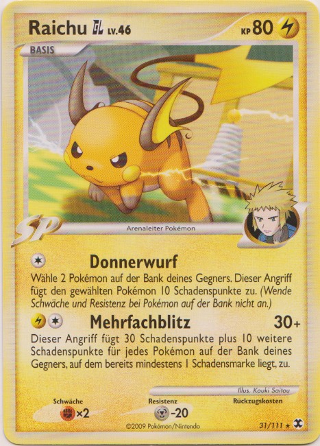 Raichu GL - 31 - Aufstieg der Rivalen