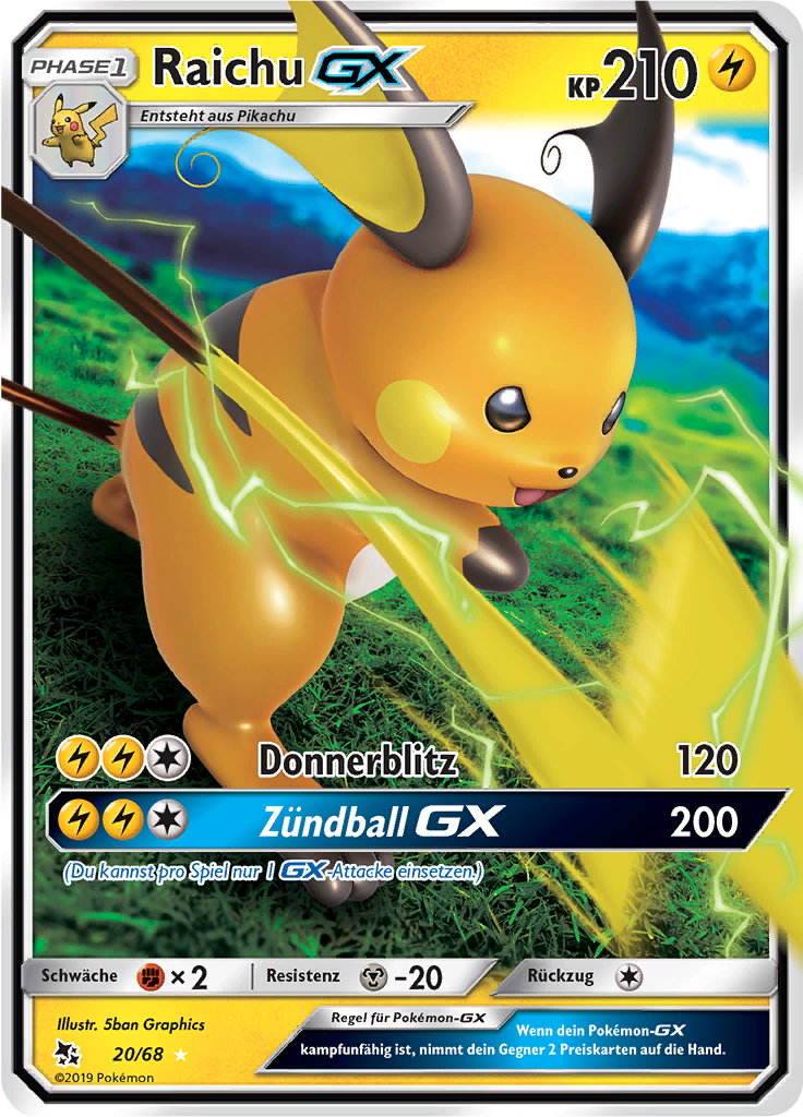 Raichu-GX - 20 - Verborgenes Schicksal