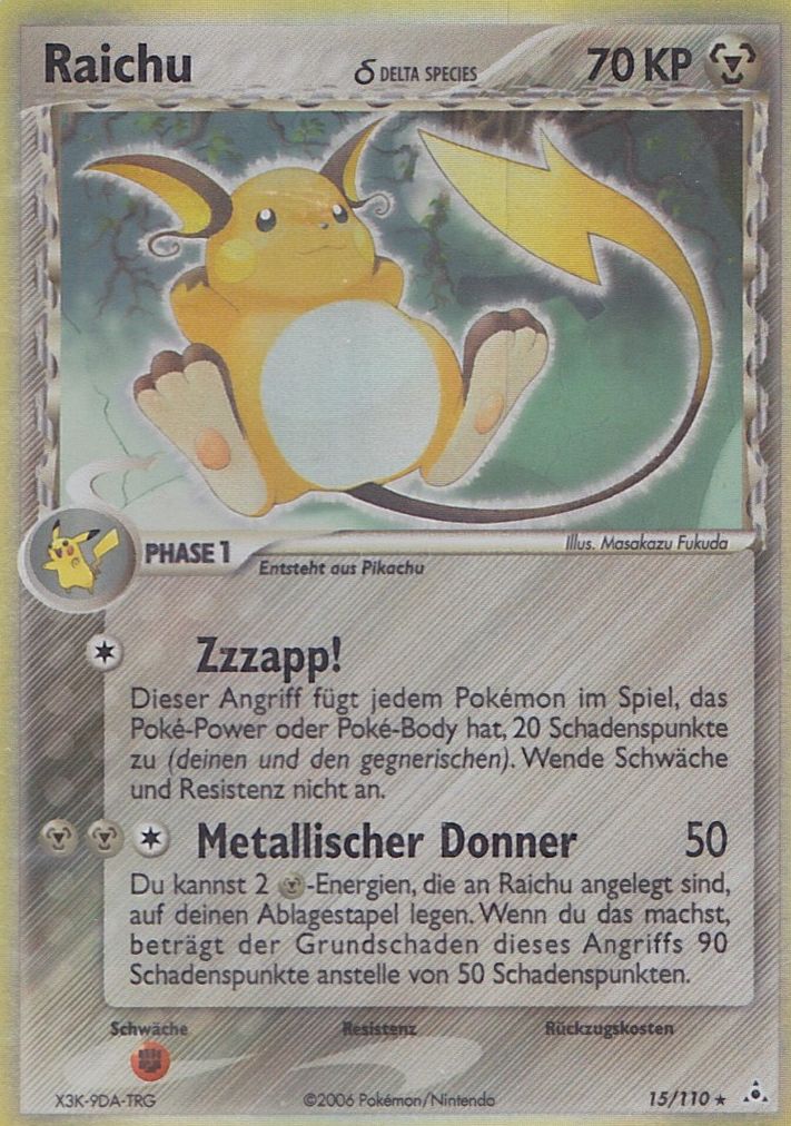 Raichu - 15 - Holon Phantoms