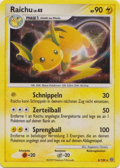 Raichu - 8 - Sturmtief