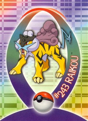 Raikou-31 of 37-Johto League Champions