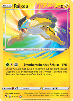 Raikou - 50 - Farbenschock