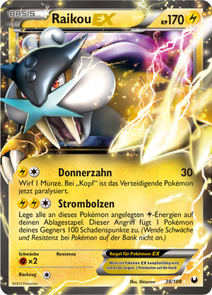 Raikou-EX - 38 - Erforscher der Finsternis