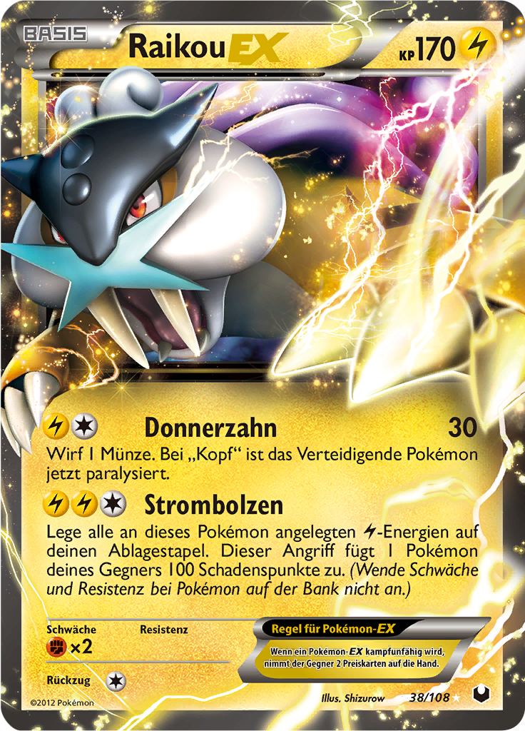 Raikou-EX - 38 - Erforscher der Finsternis