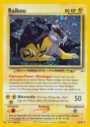 Raikou - 13 - Neo Revelation